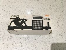 Vintage Philips 90RL077 Orange radio new in box picture