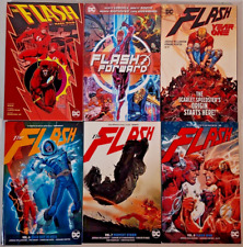 Flash Graphic Novel Lot War, Perfect Storm, Cold Day Hell, Year One, Forward picture