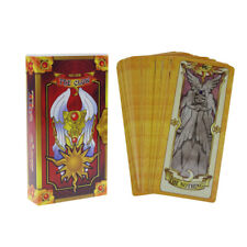 Anime Cardcaptor Sakura Clow Cards Cosplay Fortune Tarot Card Captor Full Set 56 picture