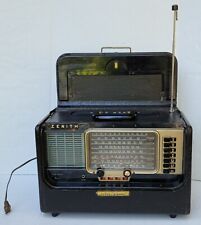 Zenith Trans Oceanic Wave Magnet Tube Radio A600 PLEASE READ picture