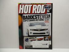 Aug.  2012  Hot Rod Magazine Van Truck Car Parts Dodge Ford Chevy Mustang Camaro picture