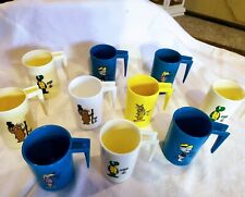 Vintage Set of 10 Walt Kelly Designed Children' Drinking Cups Reasonably Priced  picture