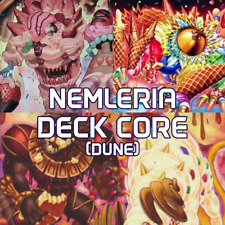 Nemleria Deck Core 9 Card Bundle DUNE 1st Edition YuGiOh picture