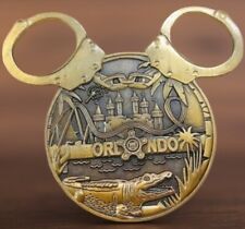 🔥WDW Orlando Disneyworld Mickey Mouse Club House Challenge Coins Disney Ears picture