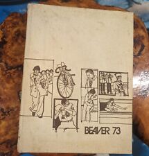 1973 OREGON STATE UNIVERSITY BEAVER Vol. 67 YEARBOOK/ANNUAL Corvallis OR picture