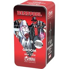 Deadpool GROOM Heavyweights 1:18 Die-Cast Metal Statue Eaglemoss Limited picture