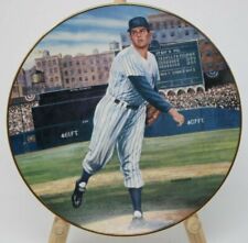 Don Larsen Perfect World Series Game Collector Plate Great Moments in Baseball   picture
