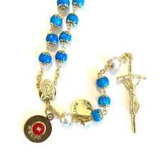 Saint JPII - St.John Paul Ii Pope - Gold Plated Canonization Blessed Rosary picture