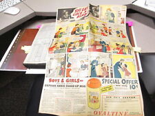 OVALTINE company 1937 in house (68) ad binder LITTLE ORPHAN ANNIE shaker premium picture