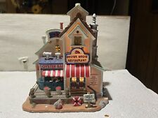 Lemax Oyster House Restaurant O Gauge No Box Power cord is spliced picture