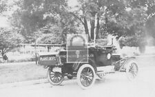 Pacific Telephone & Telegraph Co Truck Olympia Washington WA Reprint Postcard picture