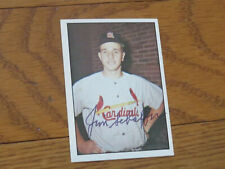 Jim Schaffer Autographed Hand Signed Card St Louis Cardinals 1978 TCMA picture