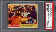 1933 R39 N. Chicle Dare Devils #14 JOHN DILLINGER AND HIS GANG (PSA 5 EX) picture