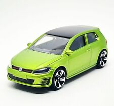 Majorette Volkswagen Golf VII GTI Metallic Light Green 1:64 3