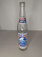 1776/1976 Ohio Bicentennial Commemorative Pepsi Glass Bottle Soda Pop (11A) picture