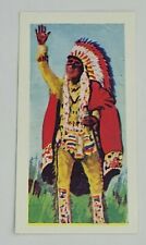 1957 Kane Historical Characters #26 Sitting Bull picture