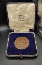 Army Swimming Union ASU Phillips Aldershot Medal Boxed - Pte J. Woods R.A.M.C. picture