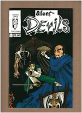 Silent Devils #1 2002 Samurai Comics VF + 8.5 picture