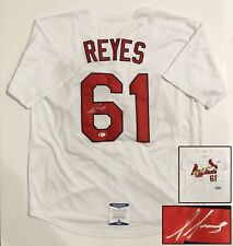 St. Louis Cardinals Alex Reyes Signed Jersey PSA/DNA COA picture