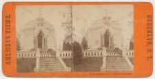 BROOKLYN SV - Greenwood Cemetery - C.K. Garrison's Tomb - 1880s picture