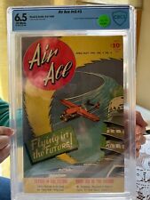 Air Ace Vol #3 #3 Street & Smith Comics CGC 6.5 picture
