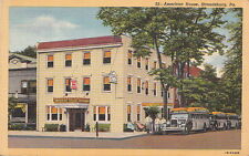 Postcard American House Stroudsburg PA 1942 picture