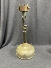 Vintage COLEMAN QUICK-LITE Gas Pressure Double Mantle Table Lamp Untested, AS IS picture