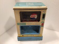 Vintage Linemar Battery-Operated Pepsi Cola Dispenser Bank Soda Dispenser picture