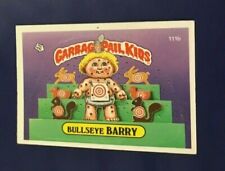 1986 Topps Garbage Pail Kids #111b BULLSEYE BARRY .....  GPK  EXT-MINT  picture