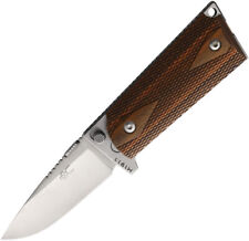 Ultimate Equipment M1911 Compact Hammerhead Walnut Folding Pocket Knife CTW picture