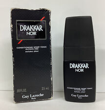 Drakkar Noir Conditioning Sport Tonic Spray .85oz VINTAGE As Pictured 90% FULL picture