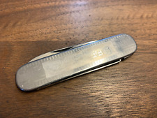 1960'S  Muchacho Hermanos Brothers Dodge Dealer Gathen Germany Pocket Knife Inox picture