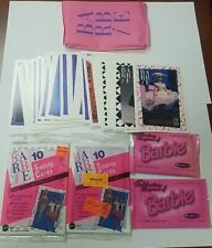Barbie Collector Cards Celebrating 36 Years  Tempo 1990 + 1996 Packs Loose picture