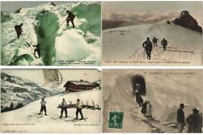 WINTER SPORTS, SPORT 24 Modern Postcards Mostly Pre-1940 (L4511) picture