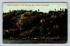 Keene-Ontario, McGregor Bay, the Bluffs, Dreamer's Rock, Vintage Postcard picture