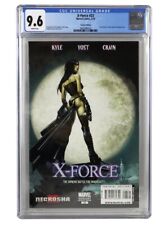 X-Force #23 Variant Edition CGC Graded 9.6 Clayton Crain Underworld Homage picture