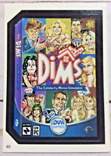 2005 Topps Wacky Packages Dims Sticker Card 45 Series 2 picture