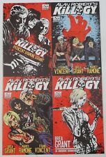 Alan Robert's Killogy #1-4 VF/NM complete series - the Ramones - life of agony C picture