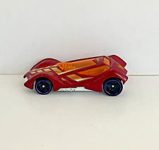 2018 Hot Wheels Sinistra Red with orange windows Malaysia picture