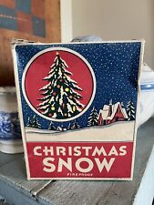 Vintage Box Christmas Snow - Mica Flakes  picture