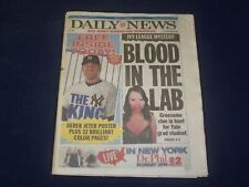 2009 SEP 13 NEW YORK DAILY NEWS NEWSPAPER- DEREK JETER SPECIAL & POSTER- NP 4205 picture
