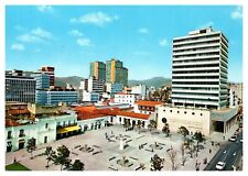Caracas Venezuela City Wob Posted Buildings Wob Cancel Chrome Postcard picture