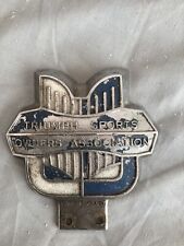Triumph Sports Owners Association. Car Club Badge. picture