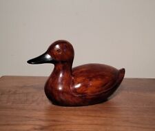 Beautifully Vintage Ceramic Duck Signed by P. Dupont Numbered 2211 Duck Decoy picture