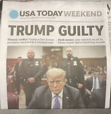 The USA TODAY Friday May 31 2024 TRUMP GUILTY  picture