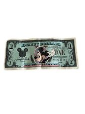 Vintage 1990 Disney Dollar Bill picture