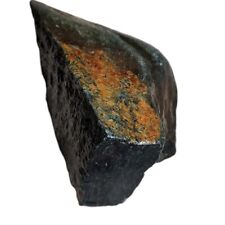 518 g Black Jadeite Rough from Guatemala – Collector's Dream & Lapidary Treasure picture
