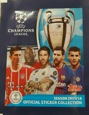  Topps CL 2017 2018 Choose 10 Stickers UEFA Champions League 17 18 Panini picture