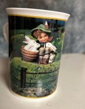 1 Hummel Fine Porcelain Coffee Mug -Collectibles “In The Meadow “ April picture