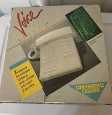 Rare VoicePrint Voice Activated Telephone Model 1000 Innovative Devices Dialer picture